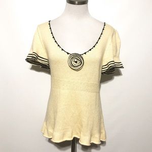 Anthropologie Guinevere Hypnotic Top